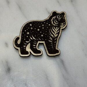 homemade animal, star theme magnet
